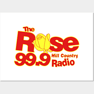 The Rose Radio Station Hill Country Posters and Art